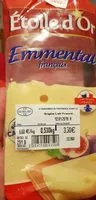 Mängden socker i Emmental