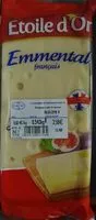 Mängden socker i Emmental français