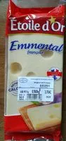 Mängden socker i Emmental français