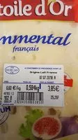 Mängden socker i Emmental