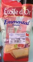 Mängden socker i Emmental francais