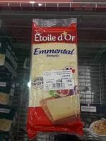 Mängden socker i Emmental francais