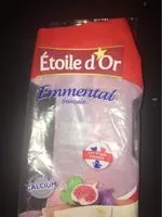 Mängden socker i Emmental français