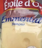 Mängden socker i Emmental francais Etoile d'or