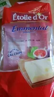 Mängden socker i Emmental