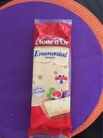 Mängden socker i Emmental francais