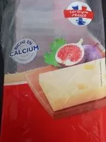 Mängden socker i Emmental français