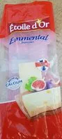 Mängden socker i Emmental Français
