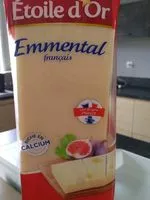 Mängden socker i Emmental francais