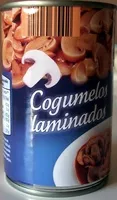 Mängden socker i Cogumelos laminados