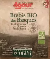 Mängden socker i Brebis bio des basques