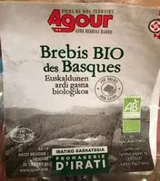 Mängden socker i Brebis bio des basques