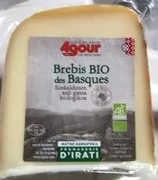 Mängden socker i Brebis bio des Basques