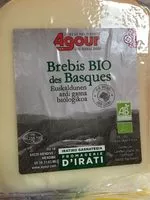 Mängden socker i Brebis bio des Basques