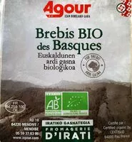 Mängden socker i Brebis bio des basques