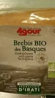 Mängden socker i Brebis BIO des Basques