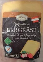 Mängden socker i Österreichischer Bergkäse
