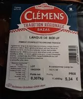 Mängden socker i Langue de boeuf