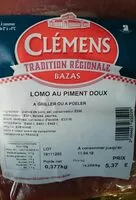 Mängden socker i Lomo au piment doux