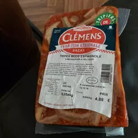 Mängden socker i tripe mode espagnole
