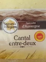 Mängden socker i Chantal entre-deux