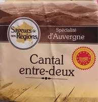 Mängden socker i Cantal entre-deux