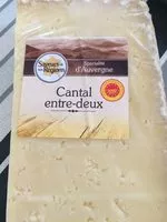 Mängden socker i Cantal entre-deux