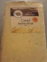 Mängden socker i Cantal entre-deux