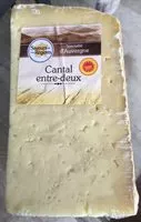 Mängden socker i Cantal entre-deux
