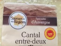 Mängden socker i Cantal entre-deux