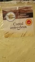 Mängden socker i Cantal entre deux