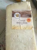 Mängden socker i Cantal entre deux
