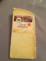 Mängden socker i Cantal entre-deux