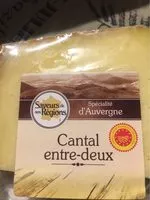 Mängden socker i Cantal entre deux