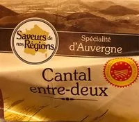 Mängden socker i Cantal Entre-Deux