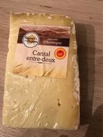 Mängden socker i Cantal entredeux