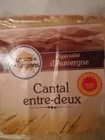 Mängden socker i Cantal entre-deux