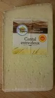 Mängden socker i Cantal entre-deux