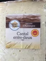 Mängden socker i Cantal entre-deux