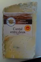 Mängden socker i Cantal entre-deux