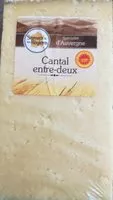 Mängden socker i Cantal Entre-Deux