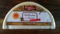 Mängden socker i Reblochon de Savoie au lait cru (25% MG)