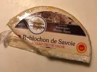 Mängden socker i Reblochon de savoie