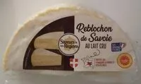 Mängden socker i Reblochon de Savoie