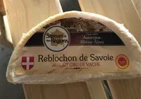 Mängden socker i Reblochon de Savoie