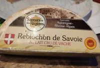 Mängden socker i Reblochon de Savoie