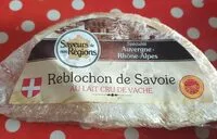 Mängden socker i Reblochon  de Savoie