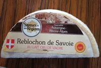 Mängden socker i Reblochon de savoie