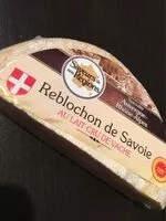 Mängden socker i reblochon de savoie au lait cru