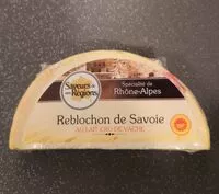 Mängden socker i Reblochon de Savoie